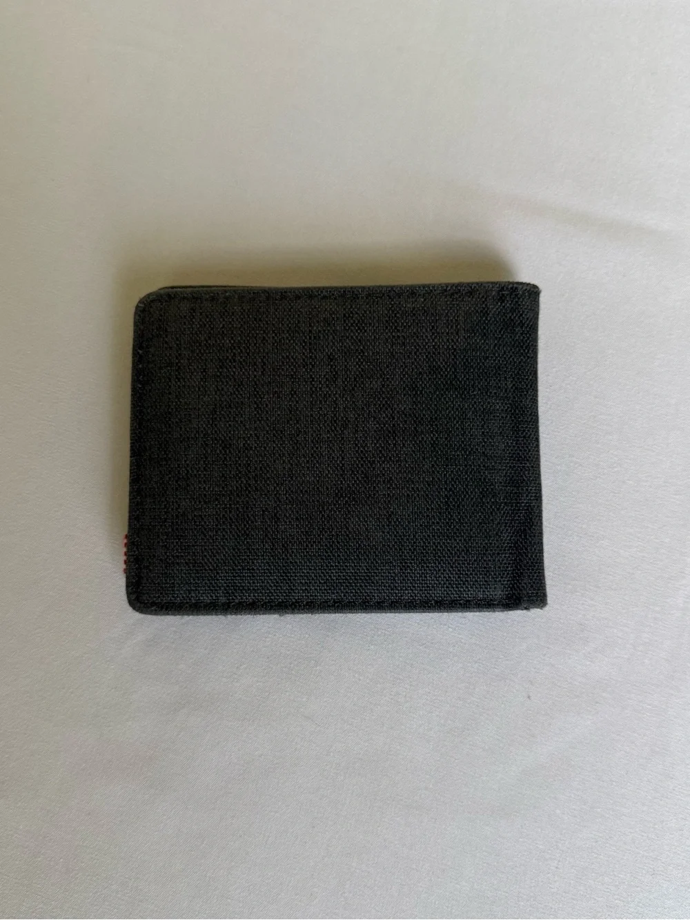 Herschel Supply Company Canvas Wallet with Logo Patch